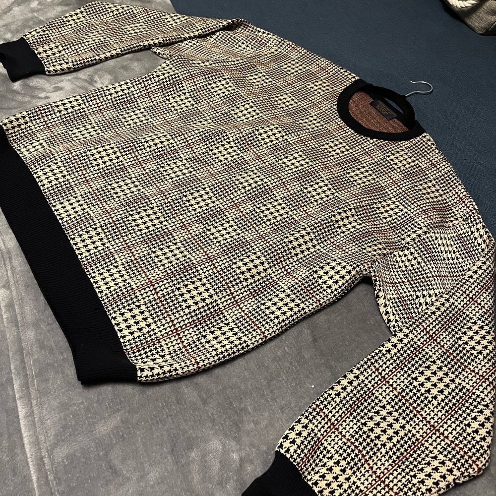 Brooks Brothers Vintage Wool Crew Neck Sweater